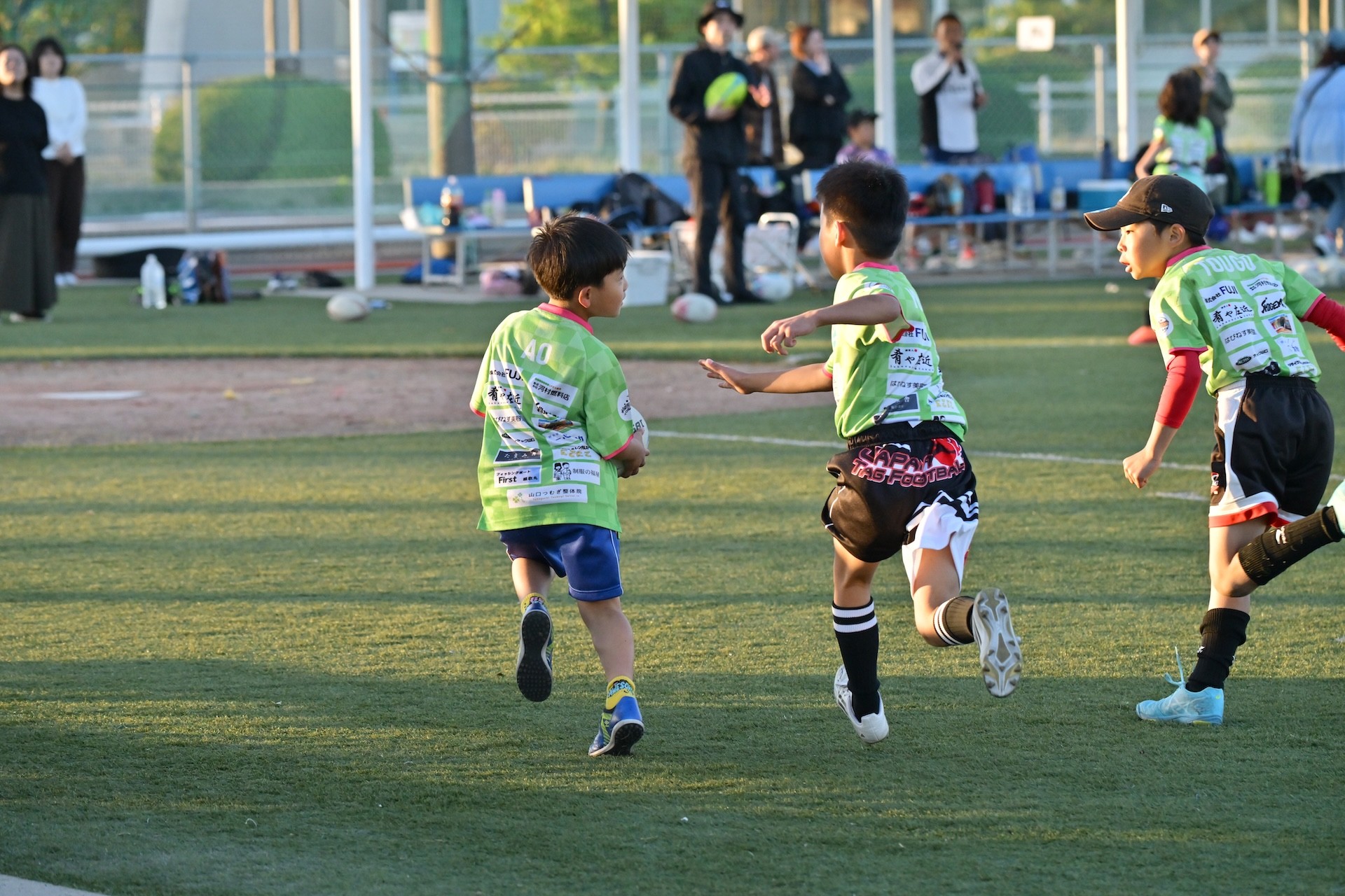 試合の様子